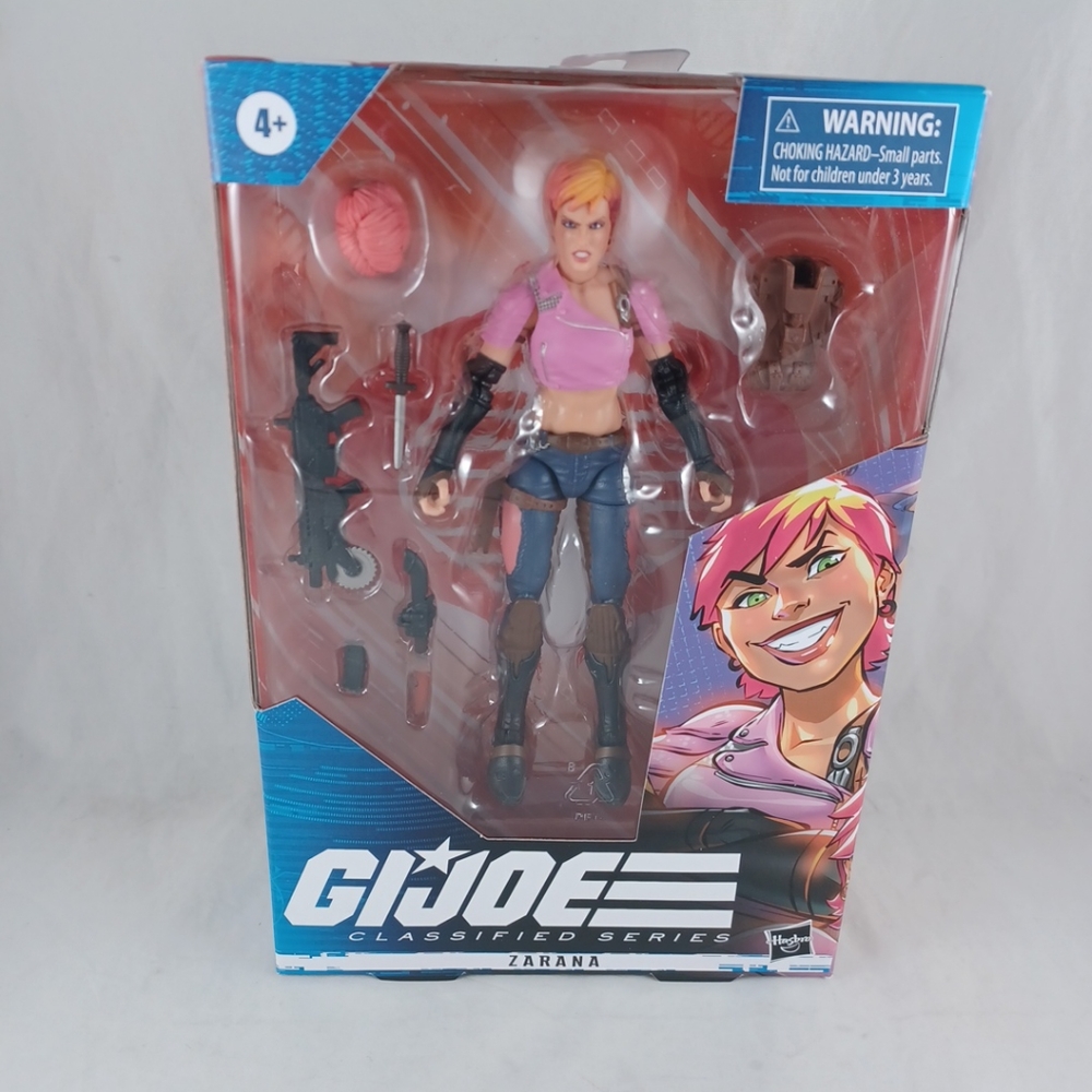 Hasbro G.I. Joe Classified Series #48 Zarana 6" Action Figure New Kitbash
